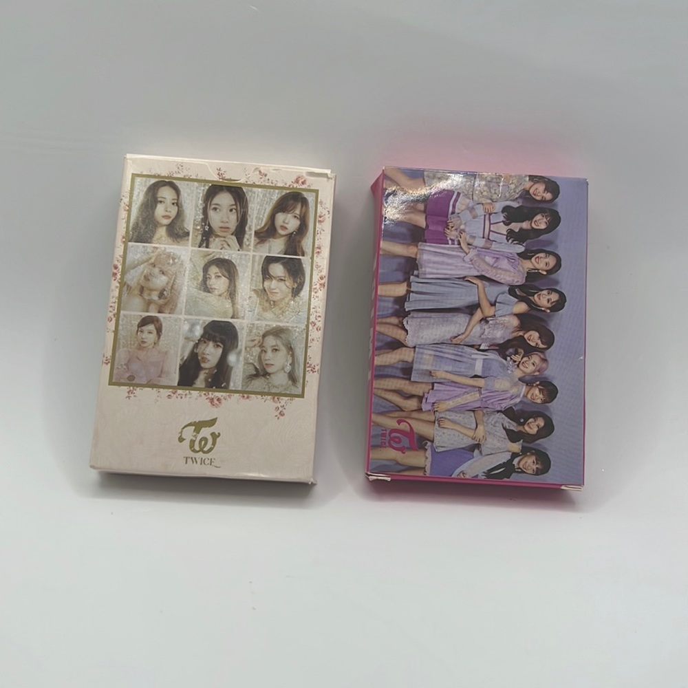 TWICE LOMO CARDS
